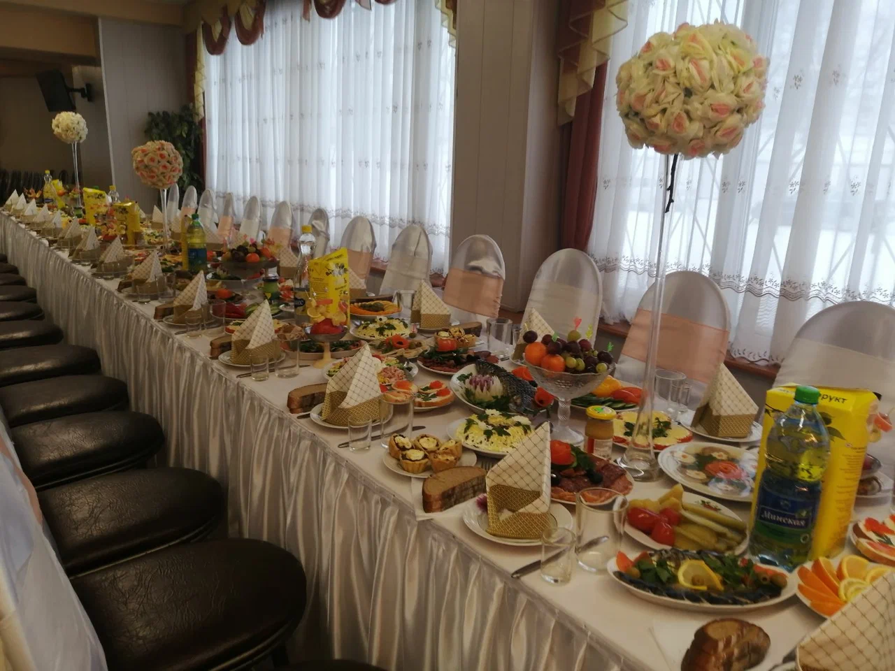 Уютная зона для приёма пищи